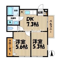 パインツリー港南台の物件間取画像